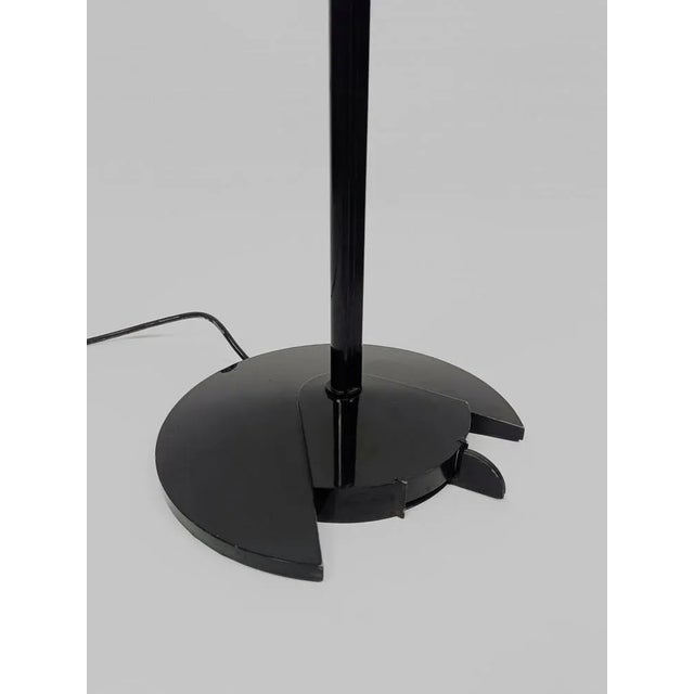 Italian Postmodern Floor Lamp attributed to Perry A. King & S. Miranda for Arteluce, 1980s For Sale - Image 15 of 18