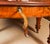 Burr Walnut Marquetry Dining Table and Chairs, 1990s, Set of 17 For Sale - Image 9 of 15