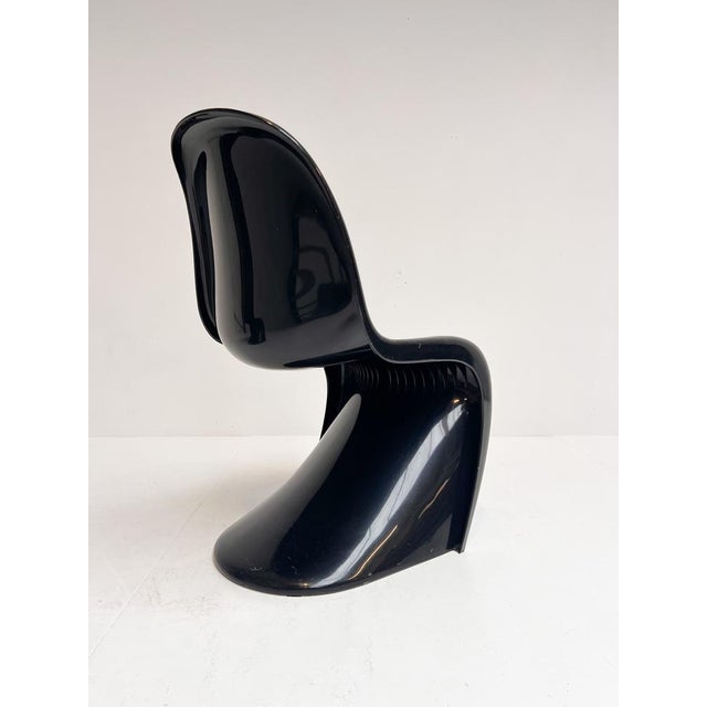Herman Miller Collection Panton Chairs by Verner Panton for Vitra, 1970s, Set of 2 For Sale - Image 9 of 16