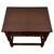 2000 - 2009 20th Century Jacobean English Oak Side Table For Sale - Image 5 of 12