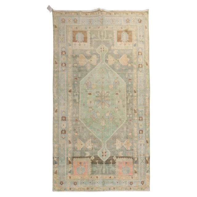 Antique Persian Malayer Rug For Sale - Image 15 of 18