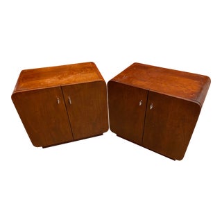 1970s Founders Collection Mid Century Modern Nightstands - a Pair For Sale