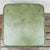 1950s Mid Century Modern Green Vinyl Storage Ottoman Hassock With Casters For Sale In Los Angeles - Image 6 of 18
