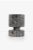 Angelo Mangiarotti Vase for Knoll, Light Grey Marble with Dark Grey veining. [Stamped underside Made in Italy]