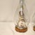 Coastal Custom Made Natural Sealife Lamps in Glass - a Pair For Sale - Image 3 of 14