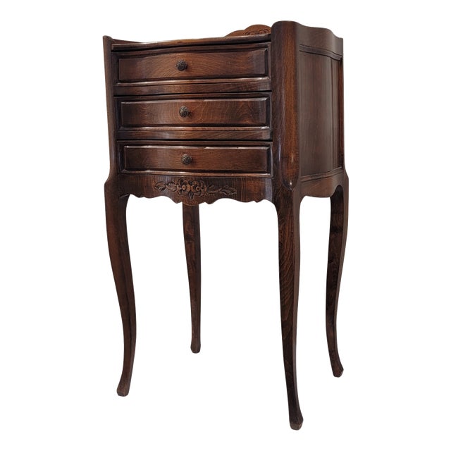 Small Louis XV Provençal Chest of Drawers, France, 1920s For Sale