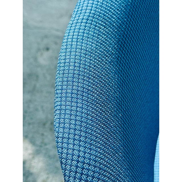 Eero Saarinen 1960's Tweed Executive Chairs Attributed to Saarinen for Knoll- Set of Four For Sale - Image 4 of 10