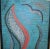 Wood Ecstacy Modernist Abstract Painting by Floyd Brewer For Sale - Image 7 of 12