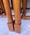 Brown Vintage 1950s French Oak Ladder-Back Rush Seat Chairs - Set of 6 For Sale - Image 8 of 16