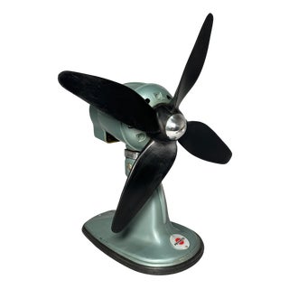 Electric Desk Fan from Progress, 1960s For Sale