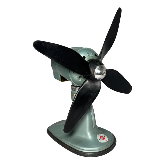Electric Desk Fan from Progress, 1960s For Sale