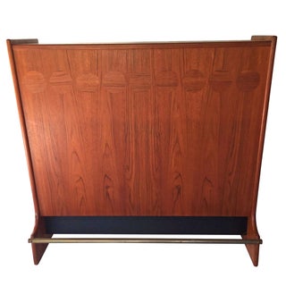 Johannes Andersen Danish Teak Bar For Sale
