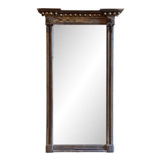 19th Century Giltwood Pier Mirror For Sale