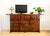 1960s Mid-Century Brutalist Baroque Tuscan Spanish Walnut Iron Sideboard Credenza by Navarro Argudo, 1960 For Sale - Image 5 of 18