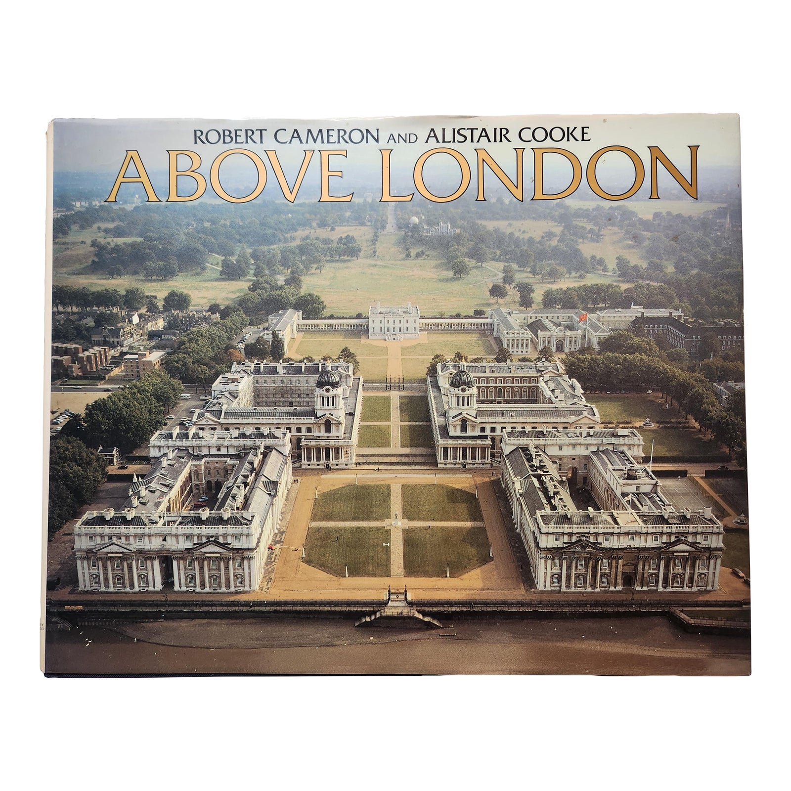 Above London 1980 Art Photography Coffee Table Book Robert Cameron and