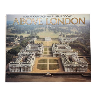 Above London 1980 Art Photography Coffee Table Book Robert Cameron and Alistair Cooke For Sale