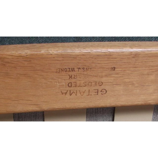 1960s Model GE-375 Lounge Chair attributed to Hans J. Wegner for Getama, 1960s For Sale - Image 5 of 7