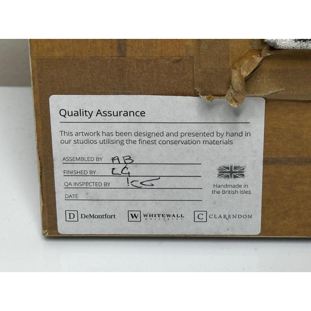 British Hunting Large Farmed Oil Painting Title "Berkeley Goblin” Pack of Foxhounds, Berkeley Hunt by Vicky Palmer For Sale - Image 15 of 18