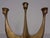Gold Brutalist Austrian Bronze Candleholder, 1960s For Sale - Image 8 of 18