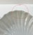 Late 20th Century Vintage Coastal White Porcelain Scallop Shell Appetizer Dishes – Set of 6 For Sale - Image 5 of 5