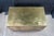 Sarreid Ltd. 1970s Sarreid Brass Clad Nailhead Dresser Chest of Drawers Campaign Console 34" For Sale - Image 4 of 11