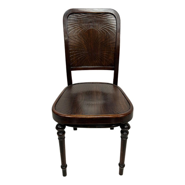Secession Dining Chair from Thonet, 1890s For Sale