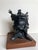 Brown David Aronson, Bronze Sculpture Charles Dickens Figure American Boston Figural Modernist For Sale - Image 8 of 18