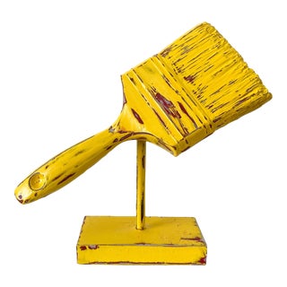 1980s Pop Art Paintbrush Sculpture For Sale