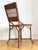 Mid-Century Modern Vintage Rattan Chair by R. Wengler, Copenhagen For Sale - Image 3 of 13