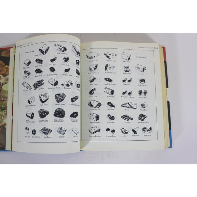 1974 American Family Cookbook Culinary Arts Institute Hardcover Hard Cover Book For Sale - Image 6 of 11