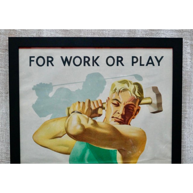 A Superb advertising poster for Scott’s Bakery, retaining great colour and remains in original condition. C1920’s Scott's...