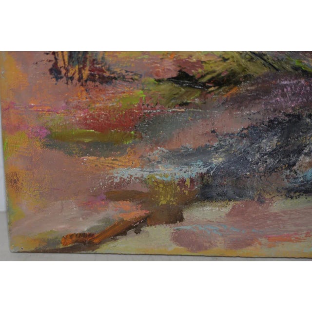 Irina Roublon Belotelkin (Russian / American, 1913-2009) Landscape c.1960 For Sale - Image 4 of 9