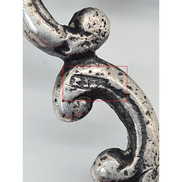 Miniature Silver Roulette Wheel, 1960s For Sale - Image 12 of 13