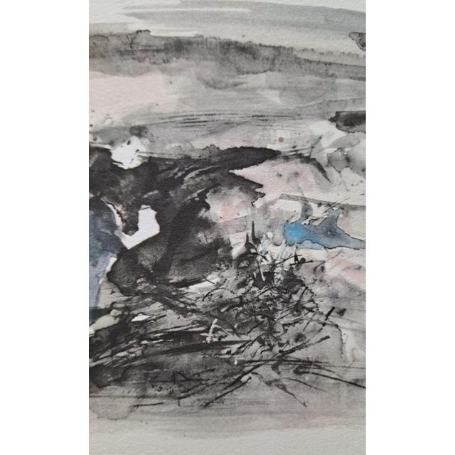 Contemporary Zao Wou-Ki, Illuminations, 1996, Photogravure For Sale - Image 3 of 5