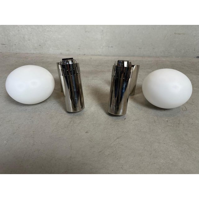 Vintage Wall Lamps from Boulanger, Set of 2 For Sale - Image 3 of 16