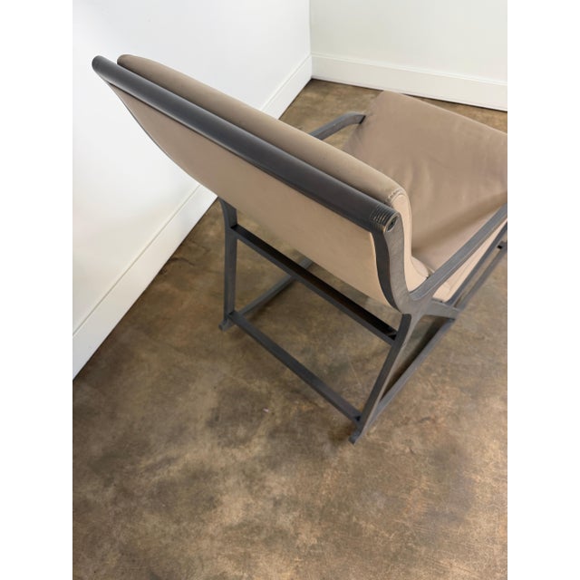 Late 20th Century Rocking Lounge Chair by Pierre Paulin for Ligne Roset For Sale - Image 10 of 13