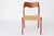 Model 71 Chair in Teak with New Danish Cord by Niels Otto Møller for J.L. Møllers, 1960s For Sale - Image 10 of 10