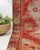 1970s 1970s Vintage Turkish Handmade Wool Cotton Red Runner Rug For Sale - Image 5 of 11