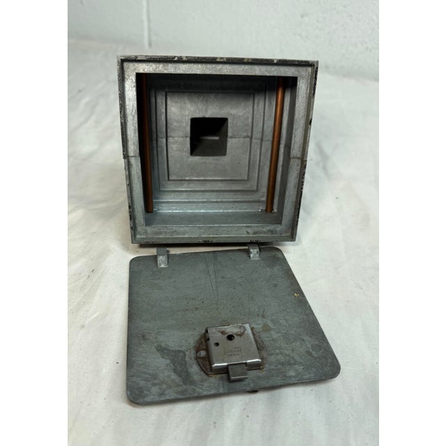 Vintage "Our Daily Love Gift" He Gave We Gave Metal Religious Cross Still Bank For Sale - Image 10 of 10