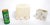 Plastic Natural Capiz Shell Acrylic Tissue Box Cover Toothbrush Holder Countertop Accessories For Sale - Image 7 of 12