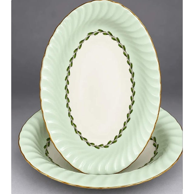 Elevate your next dinner party with this breathtaking, comprehensive 77-piece estate service for 12 in the highly coveted,...