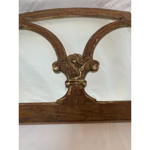 Mid-Century Modern 1970s Wall Mirror Three Segmented Sections For Sale - Image 3 of 10