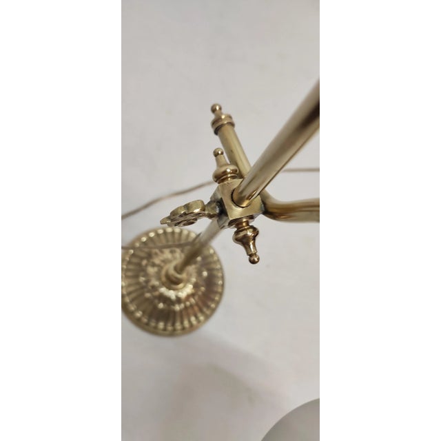 Catalan Modernist Bronze Table Lamp, Spain, 1900s For Sale - Image 6 of 16