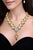 Late 20th Century Bochic Capri Convertible Necklace, 18K Gold & Silver, 74ct Gemstones For Sale - Image 5 of 13