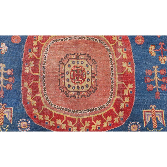 Doris Leslie Blau Antique Samarkand Khotan Rug For Sale - Image 10 of 10