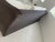 Brown Vintage Brown Weaved Couch With White Cushions For Sale - Image 8 of 10