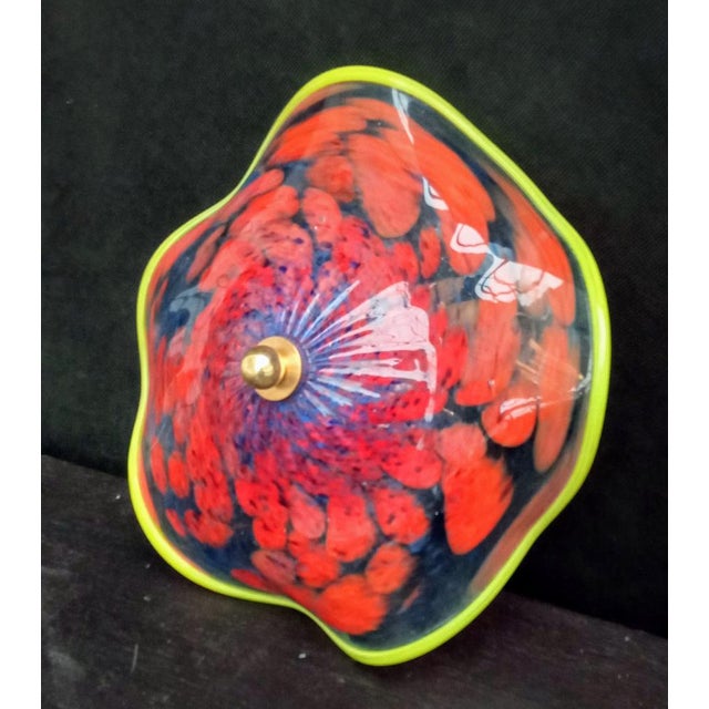 Vintage Wall Light in Murano Glass For Sale - Image 6 of 18
