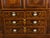 Antique Edwardian Mahogany and Floral Marquetry Inlaid Wardrobe, 1890s For Sale - Image 6 of 15