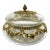 French Crystal Jar With Ormolu Mounts For Sale