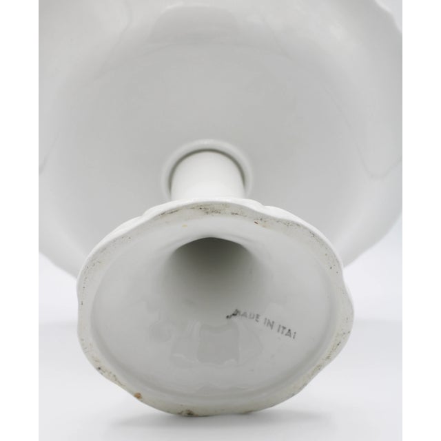 Mid Century Italian Cake Stand / Centerpiece Display For Sale - Image 4 of 12